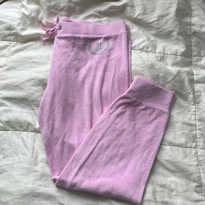 Juicy Couture Terry Cloth Joggers